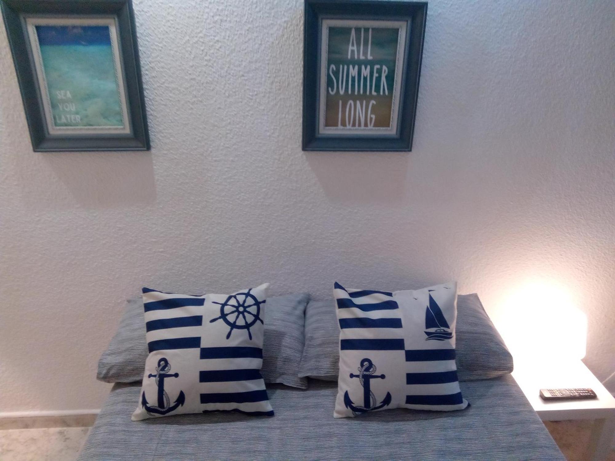Apartament Los Cisnes Beach Studio 100M Playa Benalmádena Zewnętrze zdjęcie