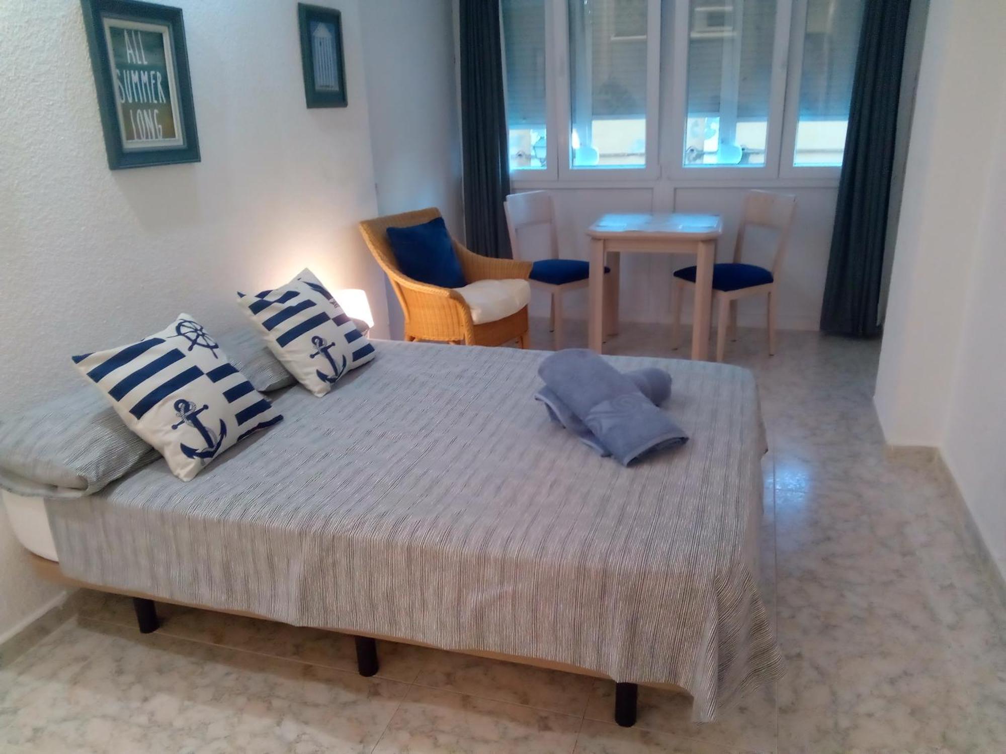Apartament Los Cisnes Beach Studio 100M Playa Benalmádena Zewnętrze zdjęcie