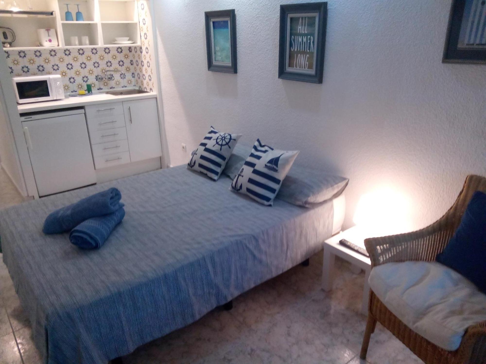 Apartament Los Cisnes Beach Studio 100M Playa Benalmádena Zewnętrze zdjęcie