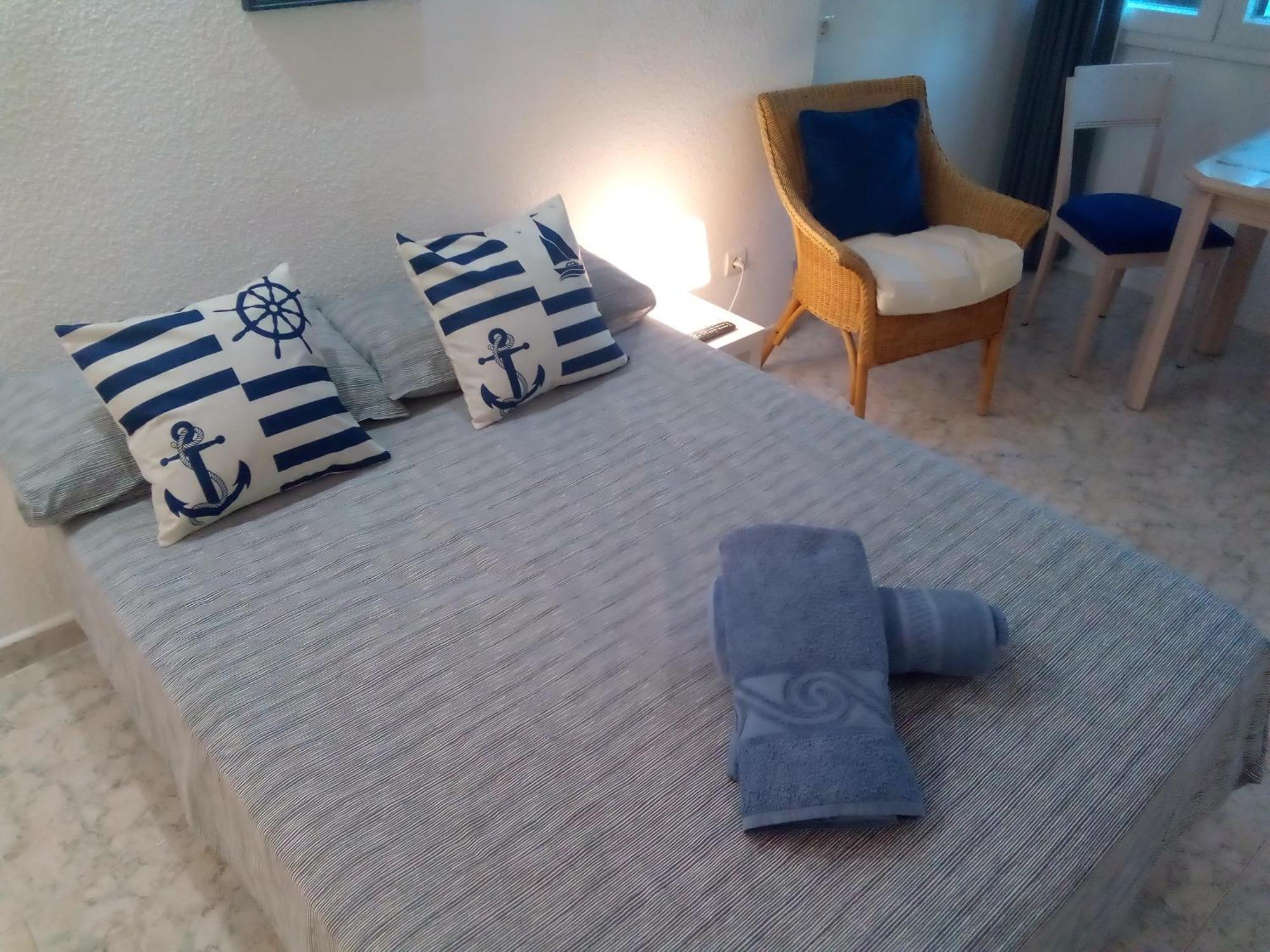 Apartament Los Cisnes Beach Studio 100M Playa Benalmádena Zewnętrze zdjęcie