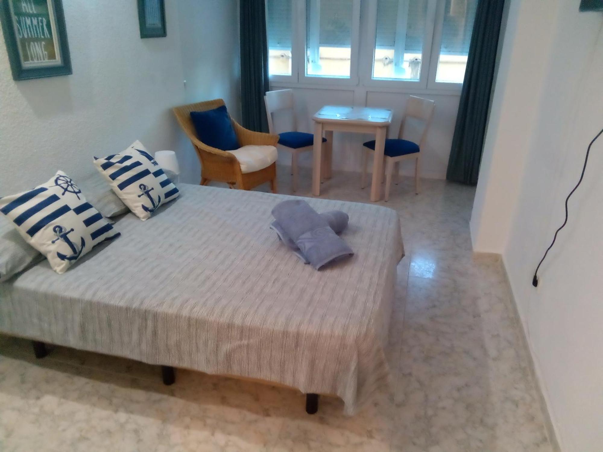 Apartament Los Cisnes Beach Studio 100M Playa Benalmádena Zewnętrze zdjęcie